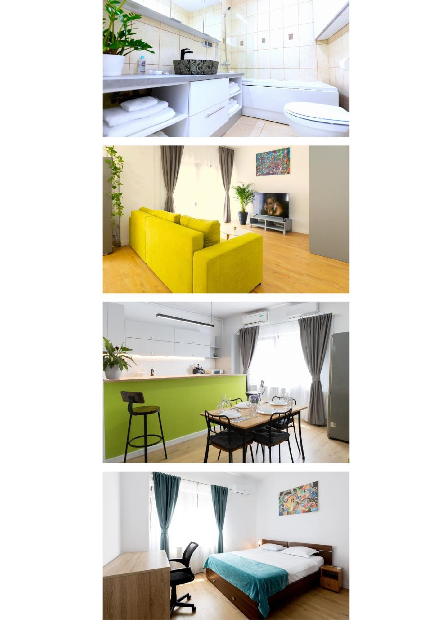 Obor Central Oasis --Secured Parking Nearby --Self Check-In-- 1Min Metro Station Boekarest Buitenkant foto