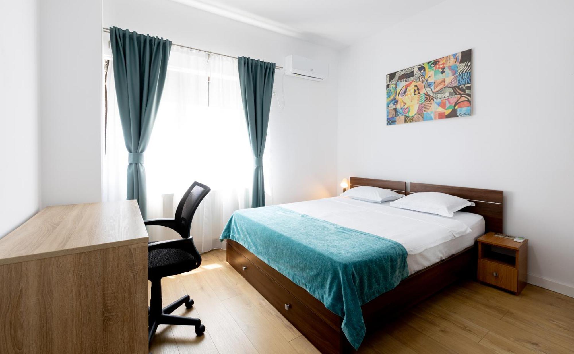 Obor Central Oasis --Secured Parking Nearby --Self Check-In-- 1Min Metro Station Boekarest Buitenkant foto