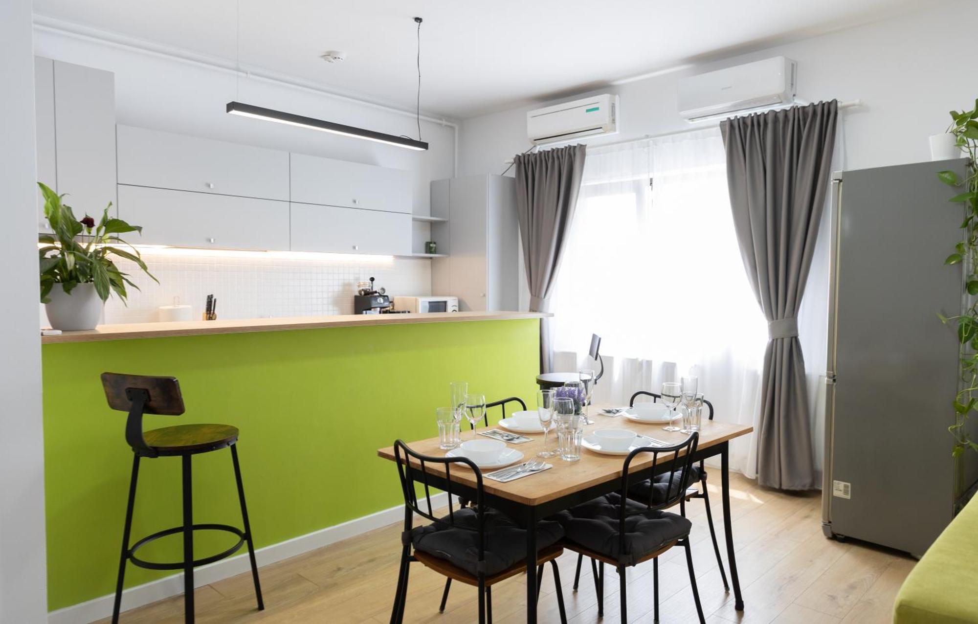 Obor Central Oasis --Secured Parking Nearby --Self Check-In-- 1Min Metro Station Boekarest Buitenkant foto